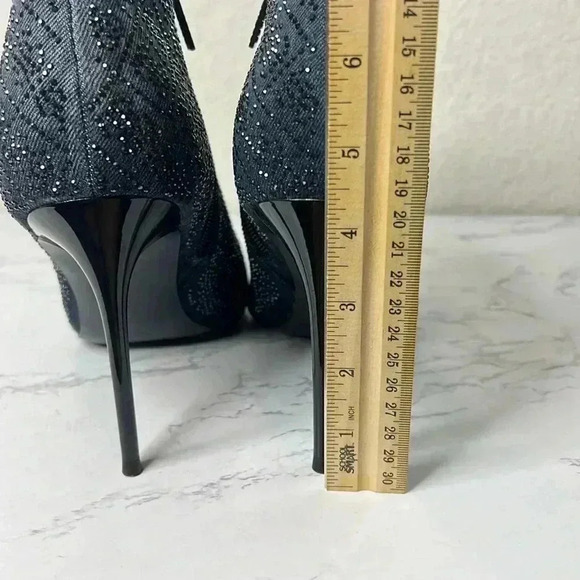 GUESS FAZZIE RHINESTONE DRESSY BOOTIES - Picture 7 of 11